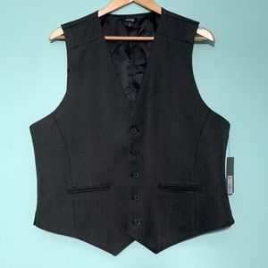 Apt.9 Charcoal Grey Buttoned Vest